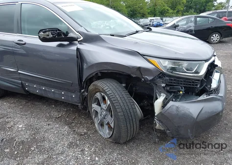 2018 Honda Cr-V Ex from USA, damaged, VIN 7FARW2H58JE010302